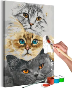 Malen Nach Zahlen Erwachsene Wandbild Malset Mit Pinsel Malvorlagen N-A-1308-d-a