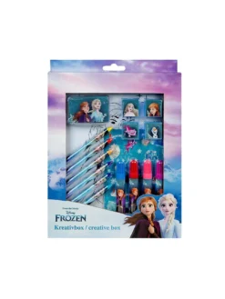 UNDERCOVER Spielwaren Kreativbox Malen-Stickern-Stempeln Disney Die Eiskönigin, 35-tlg. Malsets Bauernhof Basteln & Kreativitätsspielzeug Kinderspieleland232211