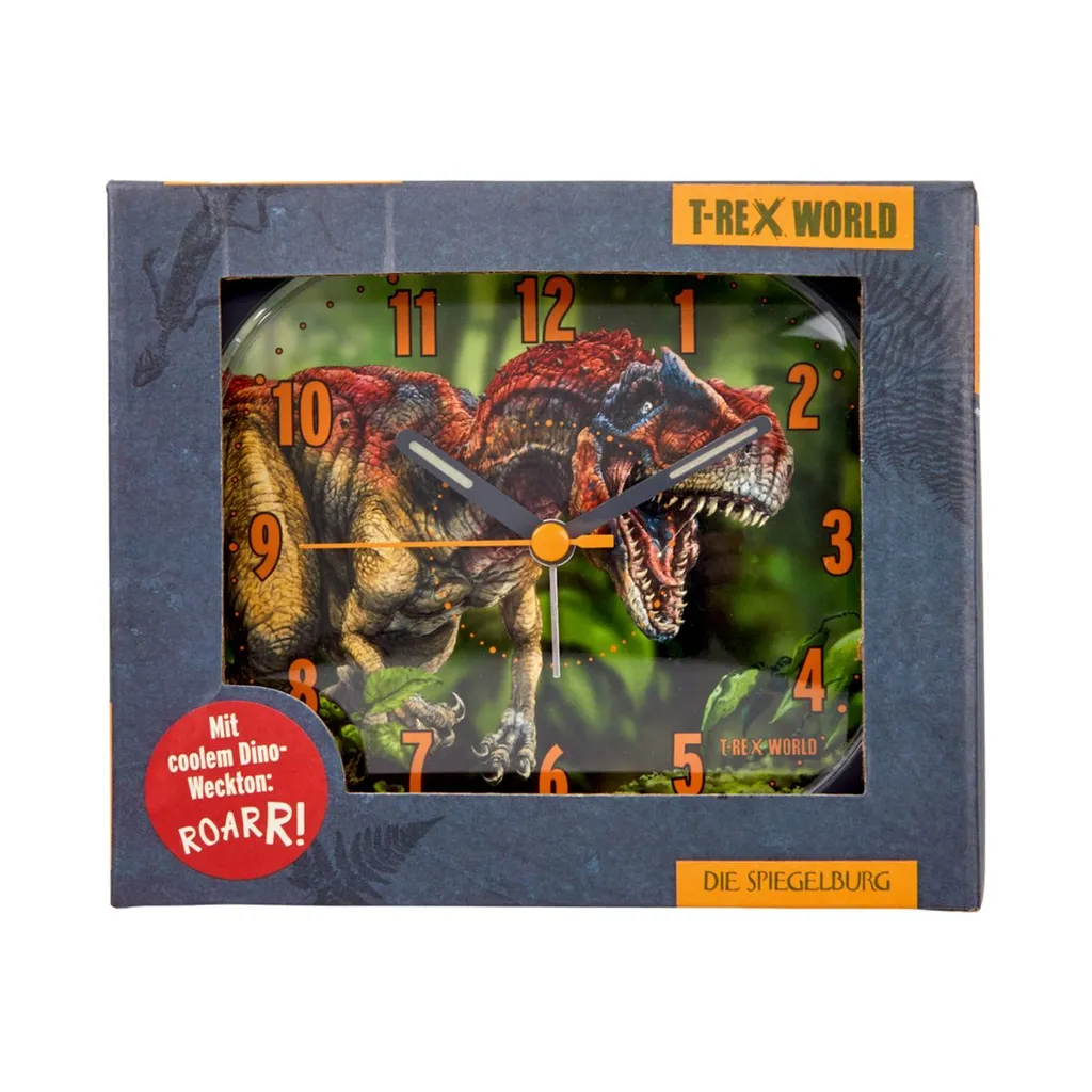 Coppenrath Verlag KG Wecker T-Rex World 0 0 STK