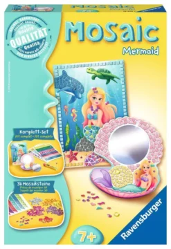 Mosaic Mermaid Ravensburger 18348