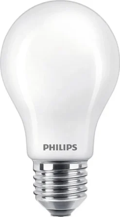 Philips LED SceneSwitch Lampe Ersetzt 60W, E27 Standardform A60, Matt, Dimmen Ohne Dimmer, 1er Pack