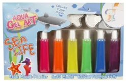 3D Sealife Junior Gel-Figuren Zum Selbermachen 16-teilig