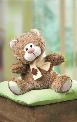 Glorex Kuscheltier Bär James Ca. 22 Cm Zum Selberstopfen