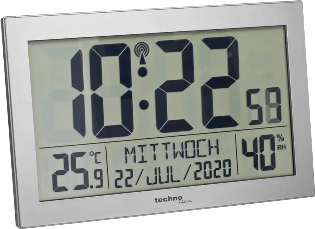 Technoline Funkwanduhr WS 8016 - Image 2