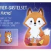 Laternen Bastelset Fuchs, 1 Stück