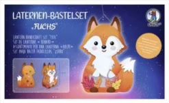 Laternen Bastelset Fuchs, 1 Stück