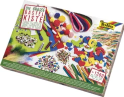 Folia Die Große Bastel-Kiste über 1.300 Teile
