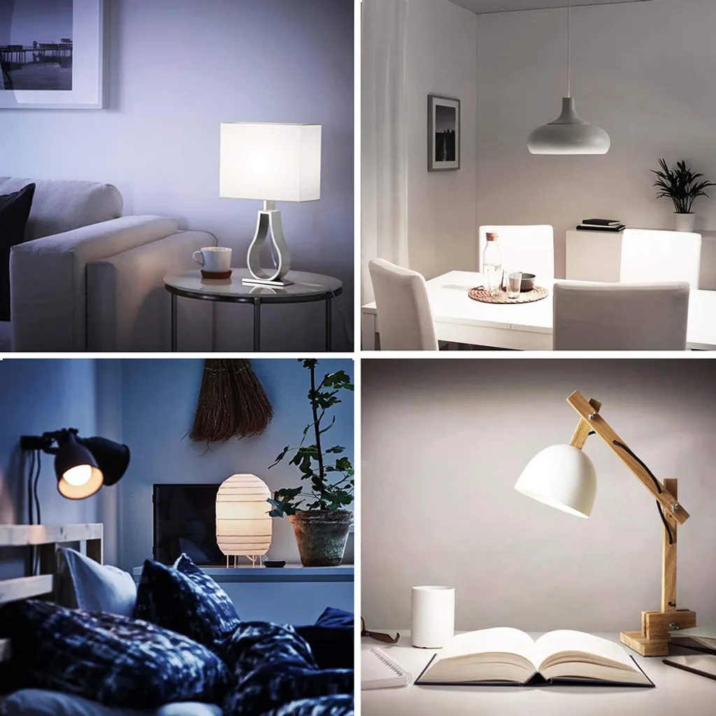 5W E27 LED Glühbirne Dimmbar RGBWW Lampe Licht Birne Leuchtmittel Mit Fernbedienung - Image 9