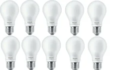 10 X Philips LED Glühbirne Soft Light 5W=40W 827 E27 470lm 2700K WarmWhite A+