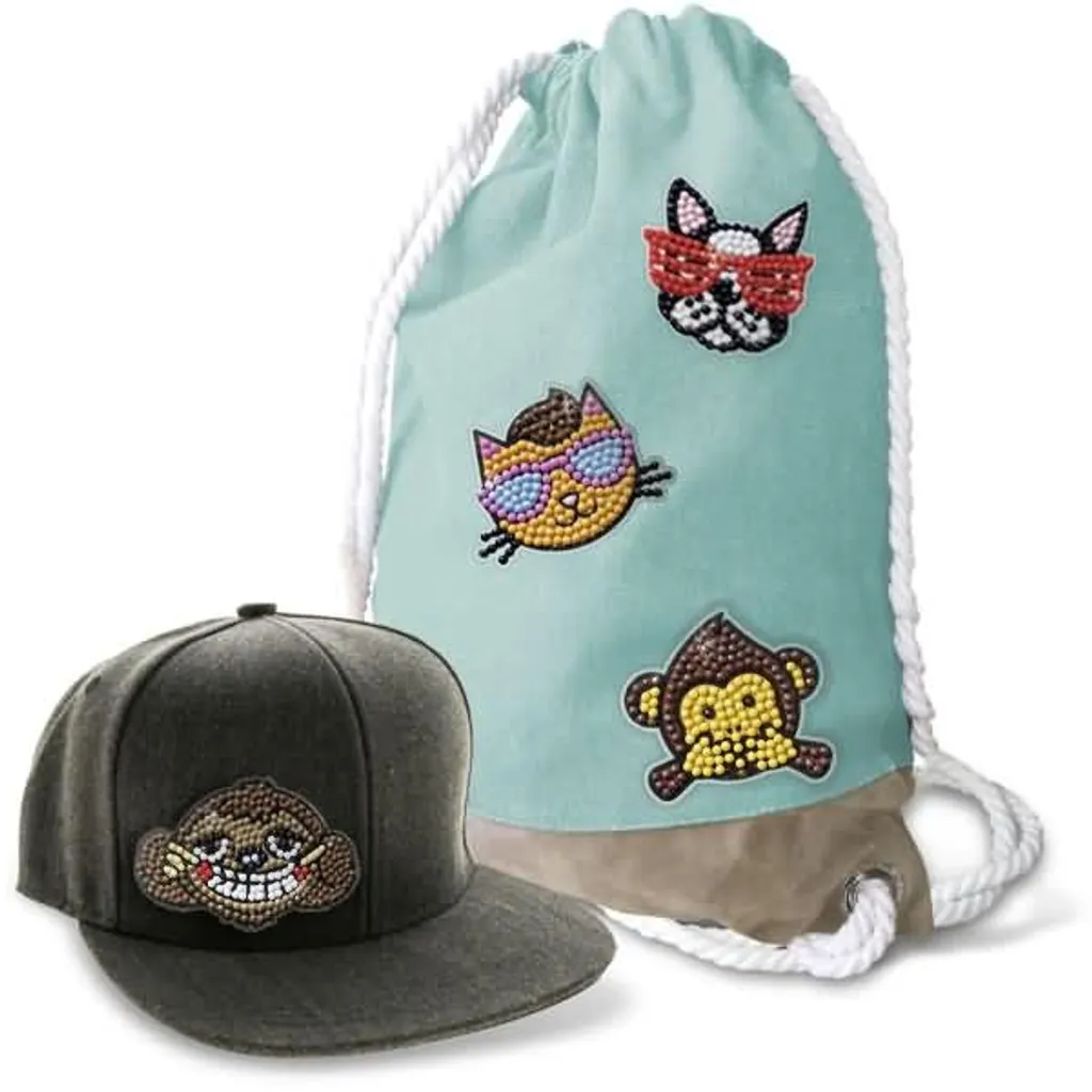 Diamond Painting Sticker "Feelings" - Image 2