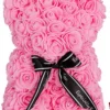 LEX Rosenbär 25 Cm Rosen-Bär YW54162 ROSA