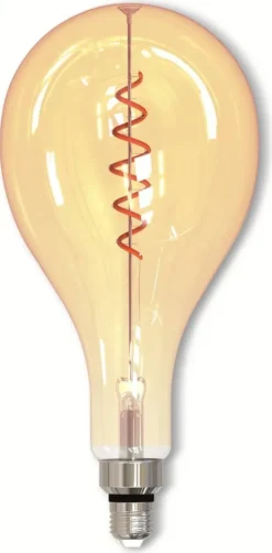 TINT Müller-Licht LED-Lampe, E27, 4,9 W, 350 Lm, EEK G, Edison Bulb Gold XXL