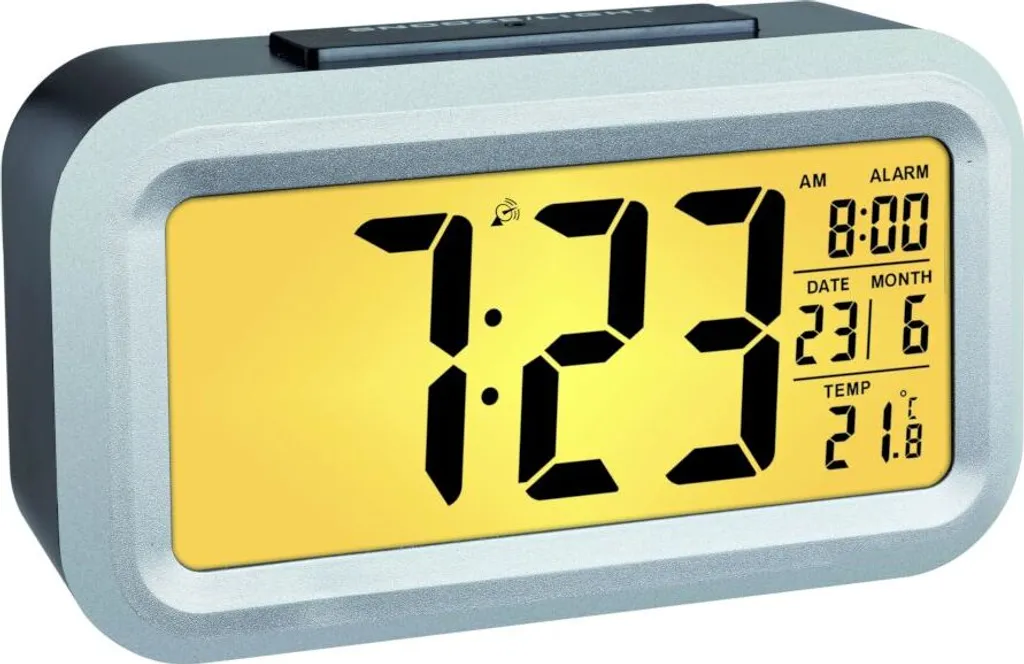 TFA Dostmann Lumio . Radiowecker, Kunststoff, Schwarz - Image 2