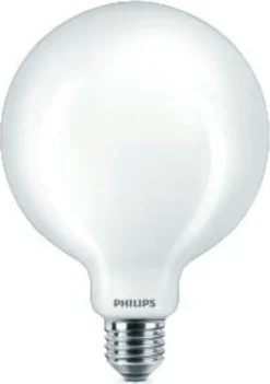 Philips LED Lampe Ersetzt 100W, E27 Globe G120, Matt, Warmweiß, 1521 Lumen, Nicht Dimmbar, 1er Pack