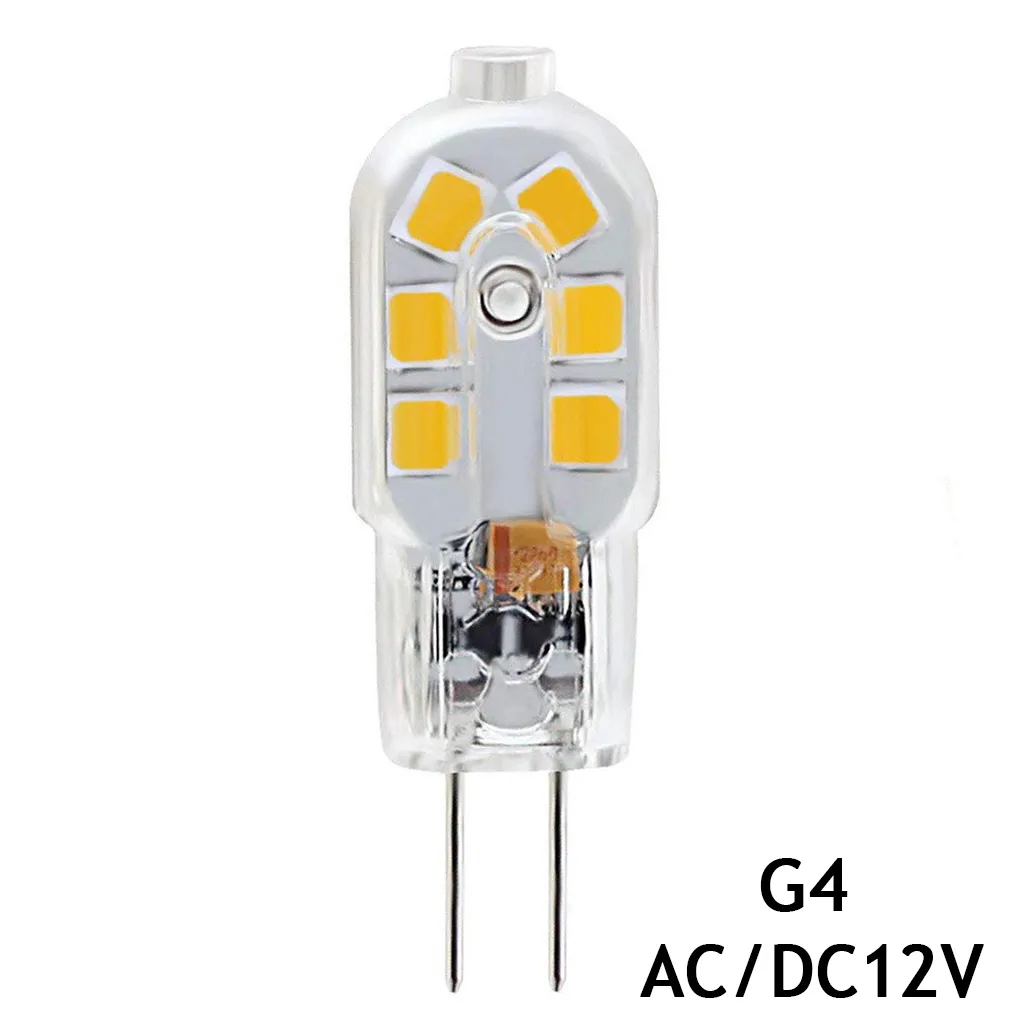 10x G4 LED Glühbirne Kaltweiß AC/DC 12V 2W Birne Leuchtmittel SMD2835 Nicht Dimmbar - Image 2