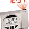 PROJEKTIONS-UHR FUNK-WECKER FUNKUHR TEMPERATUR FUNKWECKER TECHNOLINE WT 590/mit Batterie