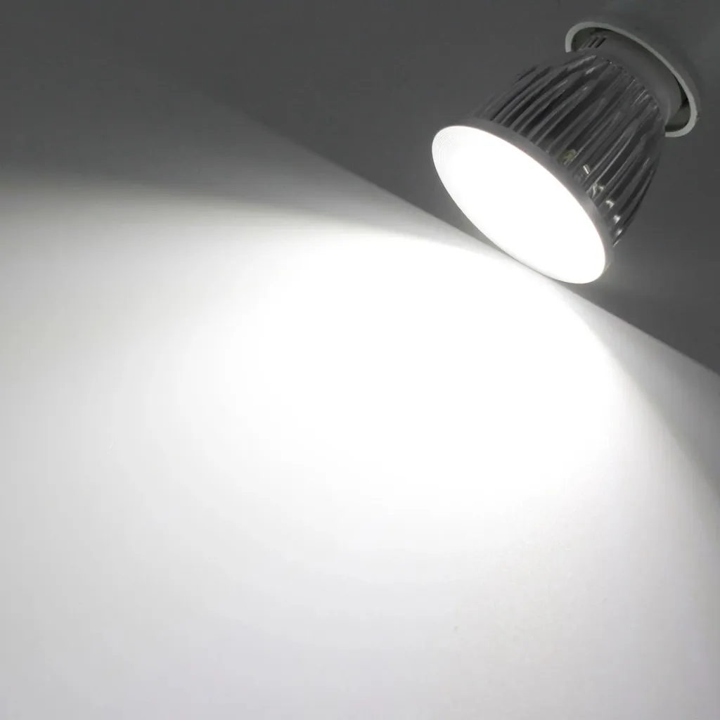 4 Stück 15W GU10 LED COB Glühbirne Leuchtmittel Lampe Spotlight Weiß 6000K-6500K - Image 2