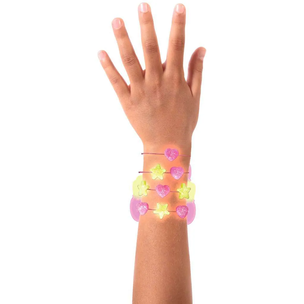 RAVENSBURGER Bastelset Blazelets Style Set Charms Glow In The Dark ArmbÀnder - Image 2