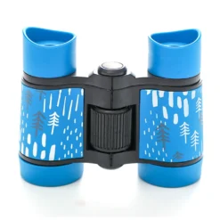 Fernglas Für Kinder, Bestes Kindergeschenk, Spielzeug-Fernglas Für 3–12 Jahre, Jungen, Mädchen Und Kleinkinder, Hochauflösende Echte Optik, Gummi, Kinderfernglas, Stoßfest, Zusammenklappbar Für Reisen, Camping, Vogelbeobachtung ,Blue