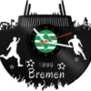 Schallplattenuhr Bremen Vereinsliebe