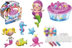 SIMBA TOYs Aqua Gelz Deluxe Meerjungfrauen Set