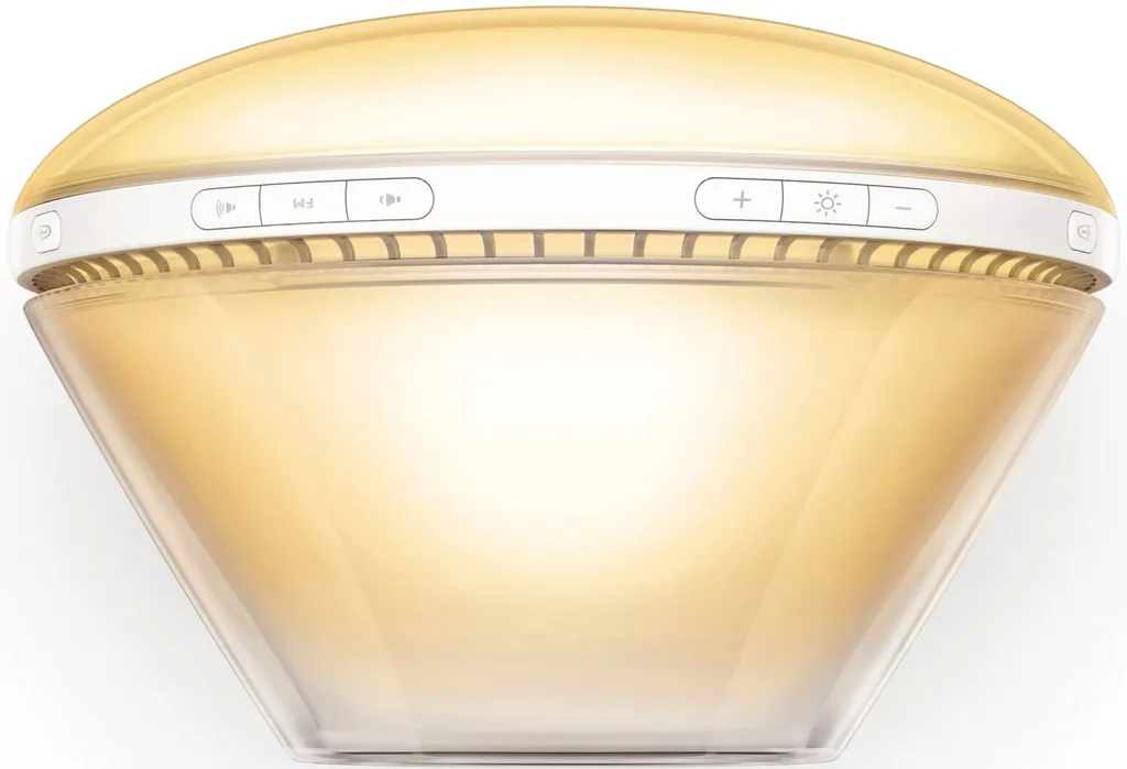 Philips HF3519/01 Wake-up Light (Sonnenaufgangfunktion, Digitales Fm Radio, Tageslichtwecker) Weiß - Image 20