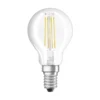 Osram LED Leuchtmittel Retrofit CL P 40 E14 4W 2er Pack Warmweiß, Klar