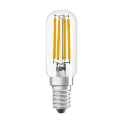 Osram LED Kühlschranklampe Star T26 55 E14 7,5W Warmweiß, Klar
