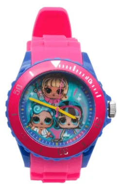 L.O.L. Surprise! Uhr Mädchen PVC 19 Cm Rosa/blau
