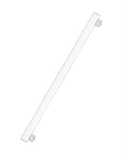 Osram LED Röhre LEDinestra S14s 4,8W Warmweiß, Weiß Matt