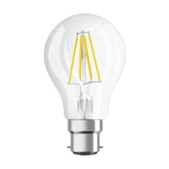Osram LED Filament Leuchtmittel Classic Birnenform A60 7W = 60W B22d Klar 806lm Warmweiß 2700K DIMMBAR FC