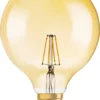 Osram LED Leuchtmittel Vintage 1906 Globe E27 6,5W Warmweiß Dimmbar