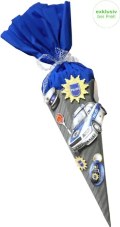 Schultüte Bastelset Polizei