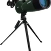 Svbony SV28 Spektiv 25-75x70 Abgewinkeltes Okular Wasserdicht BAK4 Prisma Monokular Mit Stativ Handy Adapter Tragetasche Spektive Für Sportschützen Vogelbeobachtung