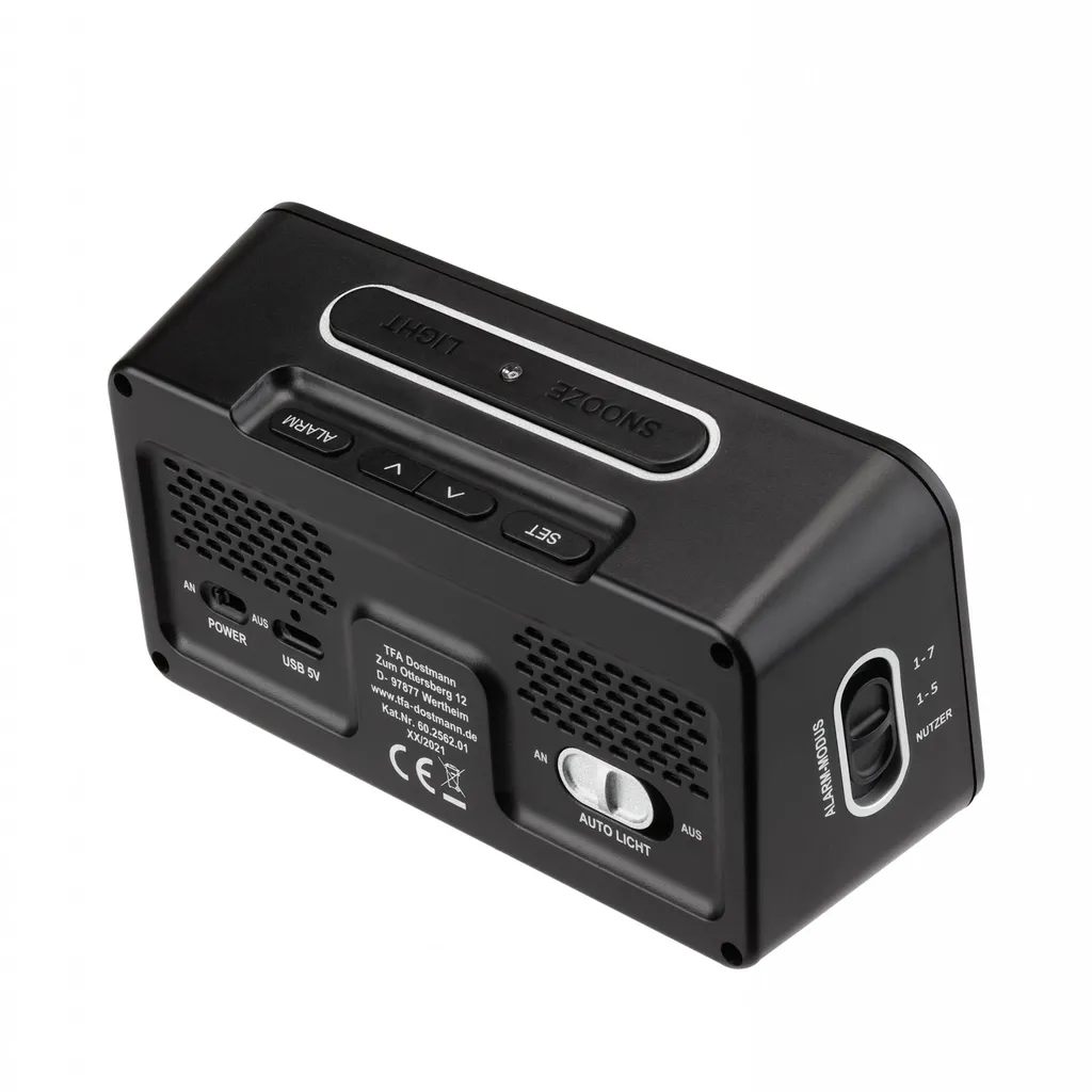 TFA Dostmann TFA Funk-Wecker Mit Raumklima - Image 4