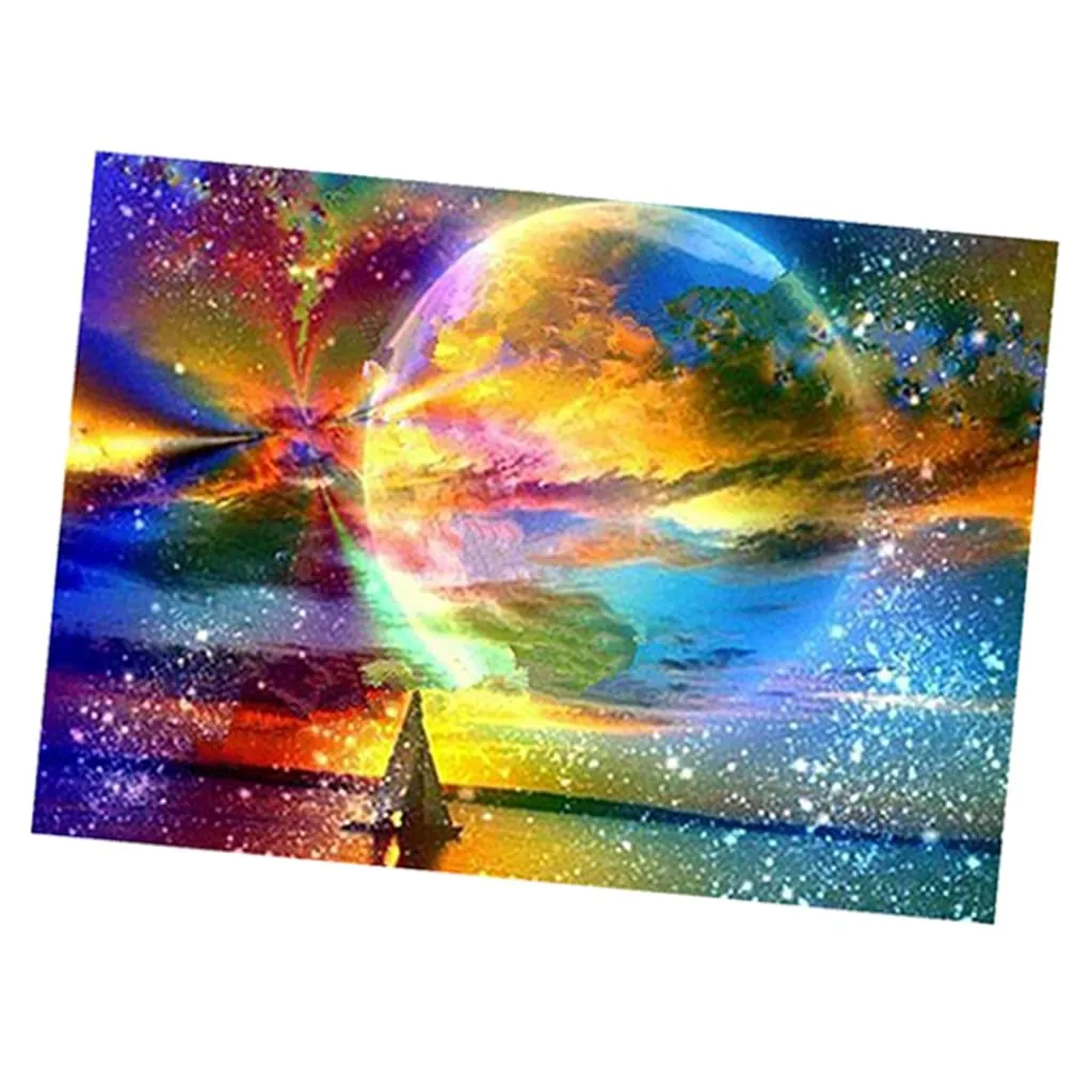 Landschaft Diamant Painting Bilder Voller Bohrer DIY 5D Diamant Malerei Diamond Painting Kits 30x40cm - Image 4