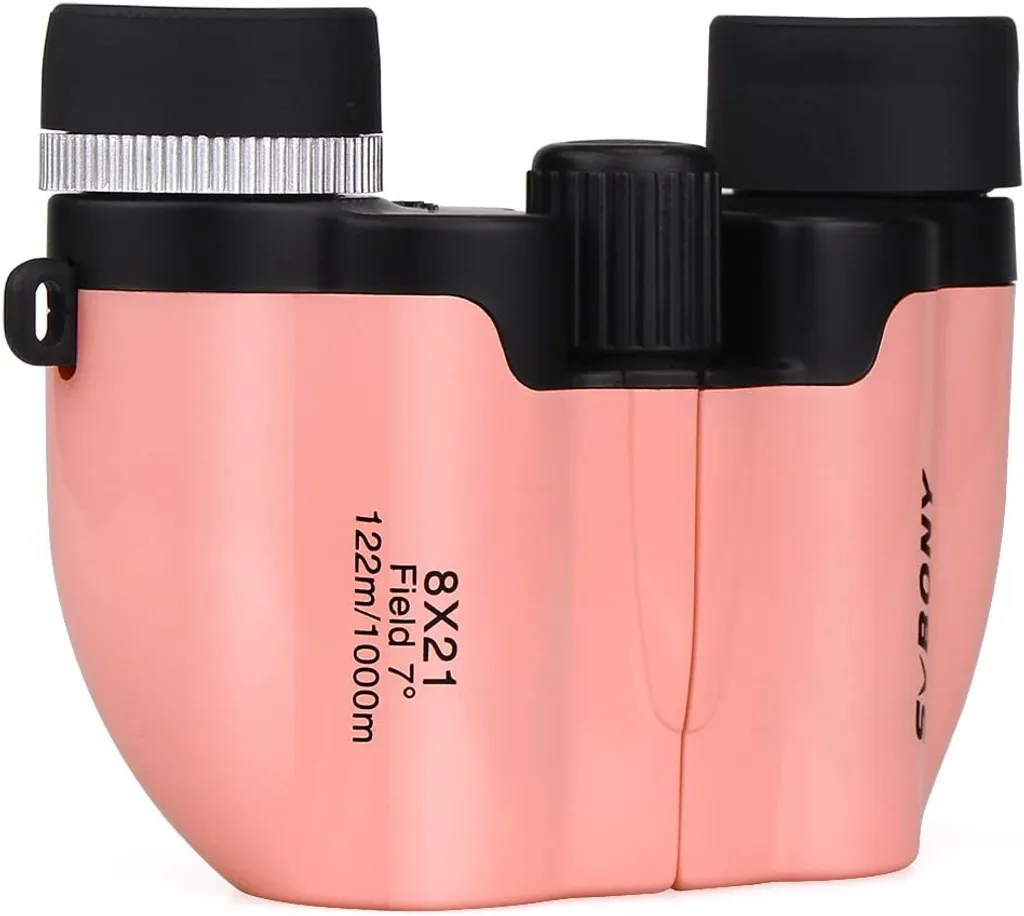 Svbony SV26 Fernglas Für Kinder, Kinderfernglas Ab 3-12 Jahre, 8x21 Fernglas Kinder Vogelbeobachtung Camping Wandern Outdoor-Aktivitäten (Rosa) - Image 8