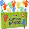 Magicat Premium Klatschhände Set, 12 Klebrige Glibberhände I Geburtstag, Mitgebsel, Mitbringsel, Give Aways - Jungen Und Mädchen, Perfekt Nach Einem Kindergeburtstag Oder Einer Party