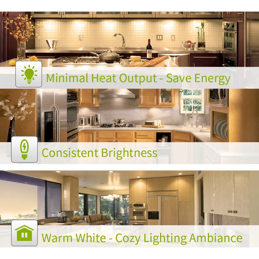 10x G9 3W LED Glühbirne Warmweiß Birne Leuchtmittel Ersatz Halogen 20W - Image 5