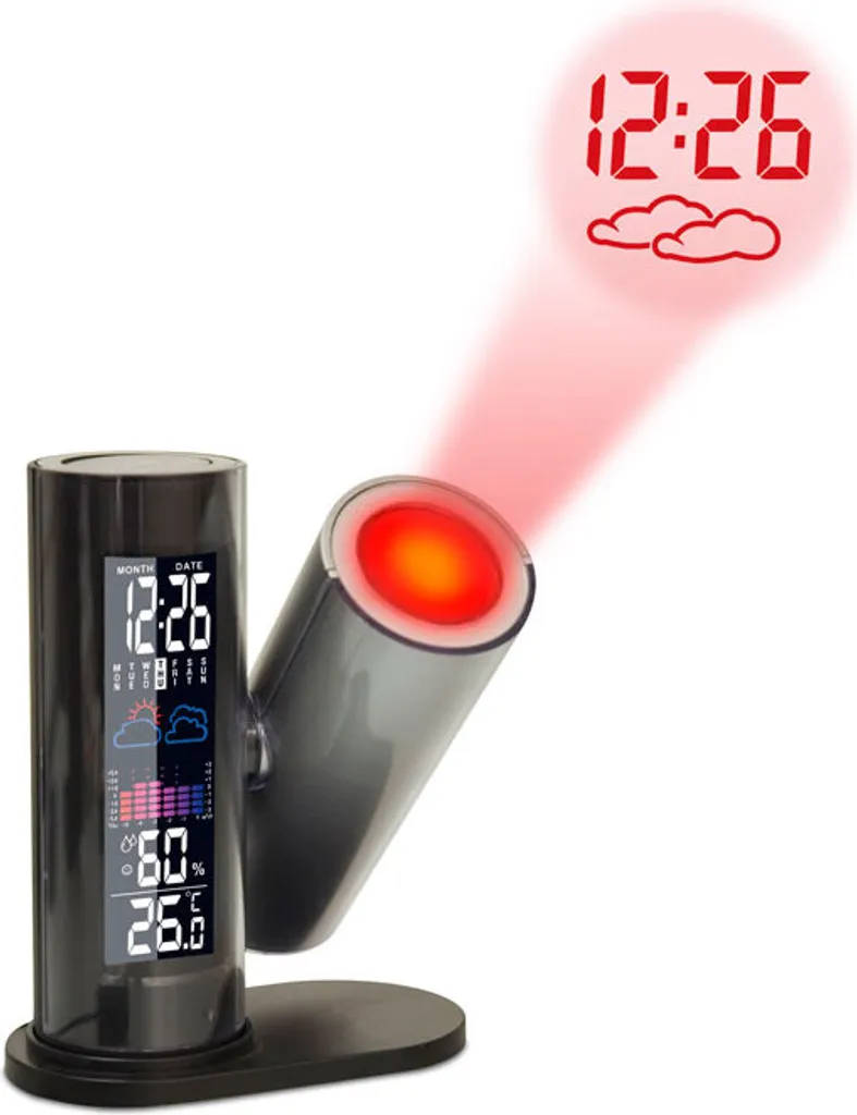 Technoline WT 514, AAA Micro, LR 03, 1,5 V, Schwarz, 70 Mm, 26 Mm, 101 Mm