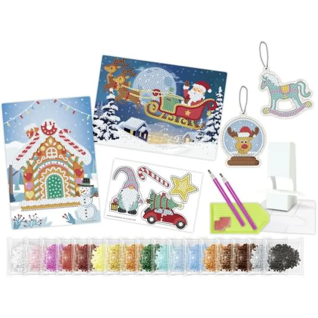 URSUS Diamond Painting ""Creative Set Christmas"" - Image 2
