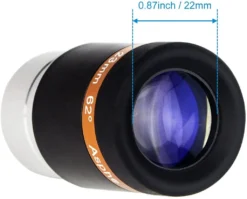 Svbony Teleskop Okular 1.25", Ultraweitwinkel Okular Teleskop, 62 Grad HD Aspherical Okular Für Teleskop Filter Zubehor