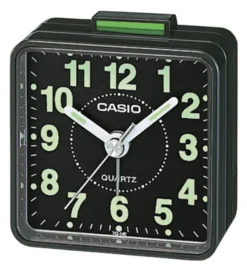 Casio Reisewecker Analog Wake Up Timer TQ-140-1EF Schwarz