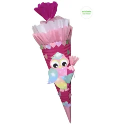 Schultüte Bastelset Eule