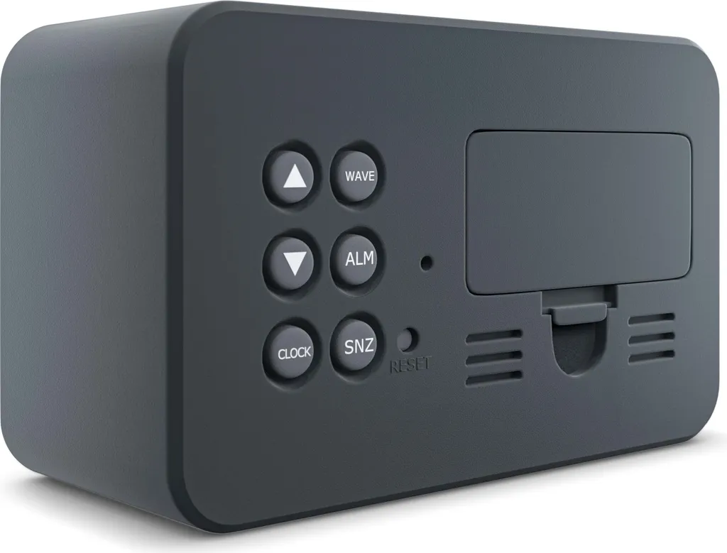 Mebus Digitaler Funkwecker Mit Mondkalender, Beleuchtung, Innenthermometer, 2 Weckzeiten, Schlummer-Funktion - Image 5