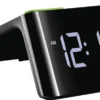 Braun BNC016 LED-Wecker Schwarz
