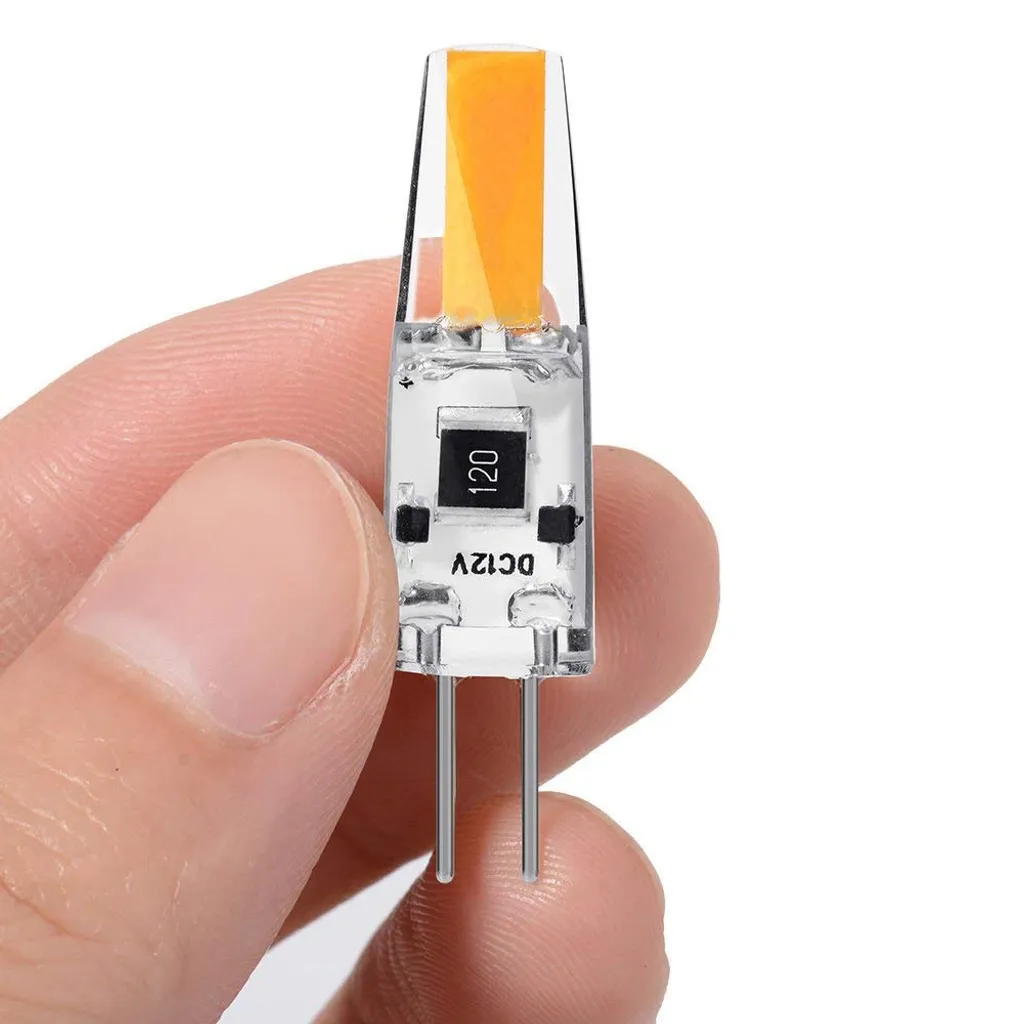 6X G4 3W LED Glühbirne AC/DC12V Warmweiß COB Leuchtmittel Ersatz 20W Halogen Lampe Nicht Dimmbar - Image 2