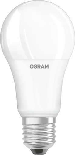 Osram LED-Lampe BASE C60, E27, EEK: F, 14W, 1521 Lm, 2700 K, 3 Stück