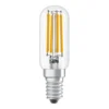Osram LED Leuchtmittel Special T26 40 E14 4W Warmweiß, Klar