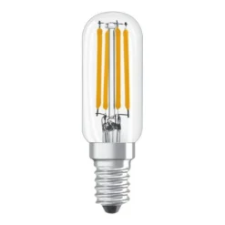 Osram LED Leuchtmittel Special T26 40 E14 4W Warmweiß, Klar